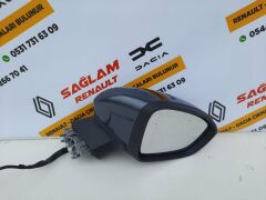 Clio 5 Otomatik Katlanır Sağ Ayna Çıkma 963017280R Titanyum Gri