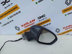 Clio 5 Otomatik Katlanır Sağ Ayna Çıkma 963017280R Titanyum Gri