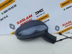 Clio 5 Otomatik Katlanır Sağ Ayna Çıkma 963017280R Titanyum Gri