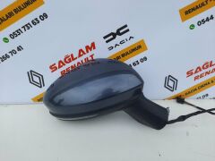 Clio 5 Otomatik Katlanır Sağ Ayna Çıkma 963017280R Titanyum Gri