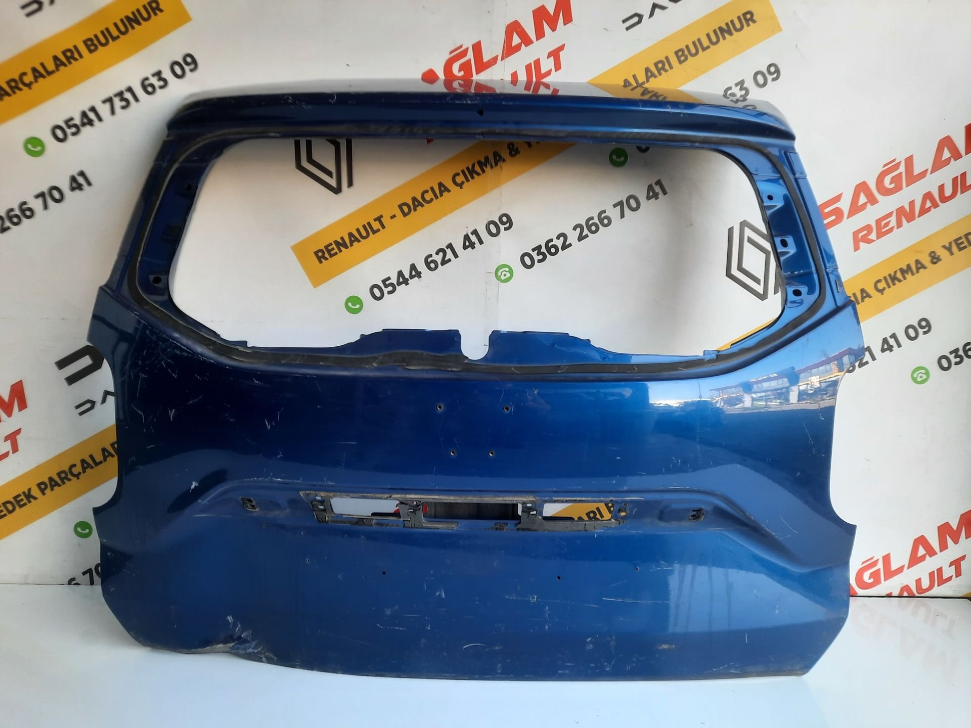 Duster 2 Xjd 18-24 Orijinal Çıkma Bagaj Kapağı 901004742R