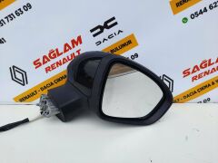 Clio 5 Otomatik Katlanır Sağ Ayna Çıkma 963017280R Yıldız Siyah