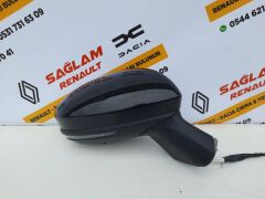 Clio 5 Otomatik Katlanır Sağ Ayna Çıkma 963017280R Yıldız Siyah