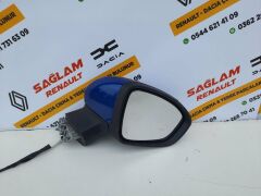 Clio 5 Otomatik Katlanır Sağ Ayna Çıkma 963017280R Demir Mavi