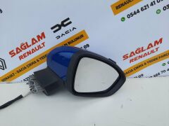 Clio 5 Otomatik Katlanır Sağ Ayna Çıkma 963017280R Demir Mavi