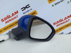 Clio 5 Otomatik Katlanır Sağ Ayna Çıkma 963017280R Demir Mavi