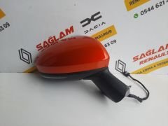 Clio 5 Otomatik Katlanır Sağ Ayna Çıkma 963017280R Mercan Turuncu