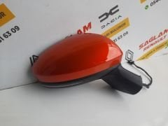 Clio 5 Otomatik Katlanır Sağ Ayna Çıkma 963017280R Mercan Turuncu