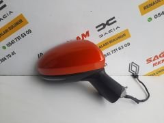 Clio 5 Otomatik Katlanır Sağ Ayna Çıkma 963017280R Mercan Turuncu