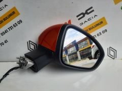 Clio 5 Otomatik Katlanır Sağ Ayna Çıkma 963017280R Mercan Turuncu