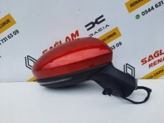 Clio 5 Otomatik Katlanır Sağ Ayna Çıkma 963017280R Alev Kırmızı