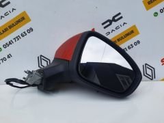 Clio 5 Otomatik Katlanır Sağ Ayna Çıkma 963017280R Alev Kırmızı