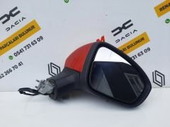 Clio 5 Otomatik Katlanır Sağ Ayna Çıkma 963017280R Alev Kırmızı