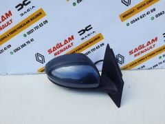 Megane 4 Otomatik Katlanır Sağ Ayna Çıkma 963012196R