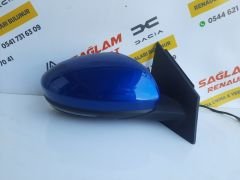 Megane 4 Otomatik Katlanır Sağ Ayna Çıkma 963012196R Cosmo Mavi