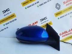 Megane 4 Otomatik Katlanır Sağ Ayna Çıkma 963012196R Cosmo Mavi