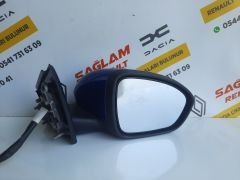Megane 4 Otomatik Katlanır Sağ Ayna Çıkma 963012196R Cosmo Mavi