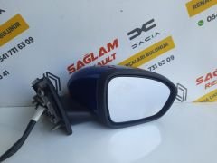 Megane 4 Otomatik Katlanır Sağ Ayna Çıkma 963012196R Cosmo Mavi