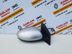 Megane 4 Otomatik Katlanır Sağ Ayna Çıkma 963012196R Platin Gri