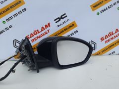 Megane 4 Otomatik Katlanır Sağ Ayna Çıkma 963012196R Yıldız Siyah