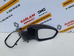 Megane 4 Otomatik Katlanır Sağ Ayna Çıkma 963012196R Yıldız Siyah