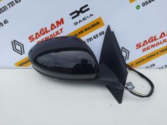 Megane 4 Otomatik Katlanır Sağ Ayna Çıkma 963012196R Yıldız Siyah