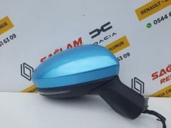 Clio 5 Otomatik Katlanır Sağ Ayna Çıkma 963017280R Boğaz Mavisi