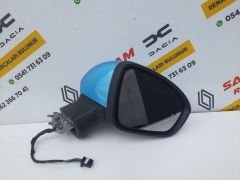 Clio 5 Otomatik Katlanır Sağ Ayna Çıkma 963017280R Boğaz Mavisi