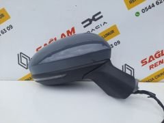 Clio 5 Otomatik Katlanır Sağ Ayna Çıkma 963017280R Mineral Gri
