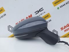 Clio 5 Otomatik Katlanır Sağ Ayna Çıkma 963017280R Mineral Gri