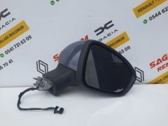 Clio 5 Otomatik Katlanır Sağ Ayna Çıkma 963017280R Mineral Gri