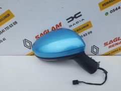 Clio 5 Elle Katlanır Sağ Ayna Çıkma 963011854R Boğaz Mavisi