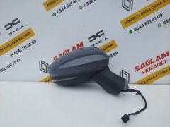Clio 5 Elle Katlanır Sağ Ayna Çıkma 963011854R Mineral Gri