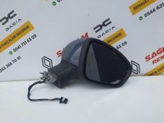 Clio 5 Elle Katlanır Sağ Ayna Çıkma 963011854R Mineral Gri