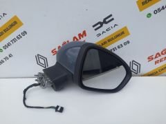 Clio 5 Elle Katlanır Sağ Ayna Çıkma 963011854R Mineral Gri