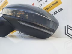Clio 5 Otomatik Katlanır Sol Ayna 963027553R Mineral Gri