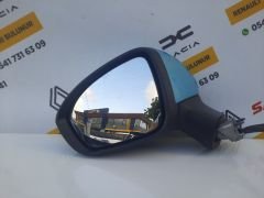 Clio 5 Elle Katlanır Sol Ayna Çıkma  963026687R Boğaz Mavisi