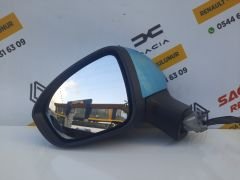 Clio 5 Elle Katlanır Sol Ayna Çıkma  963026687R Boğaz Mavisi