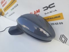 Clio 5 Elle Katlanır Sol Ayna Çıkma  963026687R Mineral Gri