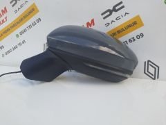 Clio 5 Elle Katlanır Sol Ayna Çıkma  963026687R Mineral Gri