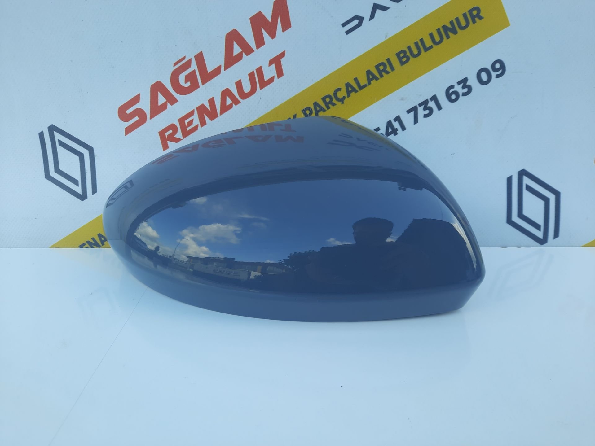 Clio 5 Orijinal Sıfır Sağ Ayna Kapağı 963742692R Mineral Gri