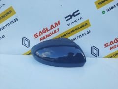 Clio 5 Orijinal Sıfır Sağ Ayna Kapağı 963742692R Mineral Gri