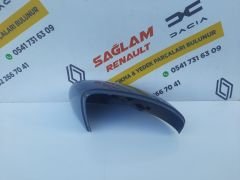 Clio 5 Orijinal Sıfır Sağ Ayna Kapağı 963742692R Mineral Gri