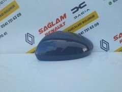 Clio 5 Orijinal Sıfır Sol Ayna Kapağı 963737470R Mineral Gri