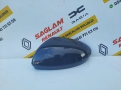 Clio 5 Orijinal Sıfır Sol Ayna Kapağı 963737470R Mineral Gri