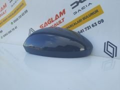 Clio 5 Orijinal Sıfır Sol Ayna Kapağı 963737470R Mineral Gri