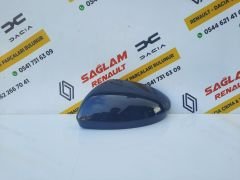 Clio 5 Orijinal Sıfır Sol Ayna Kapağı 963737470R Mineral Gri