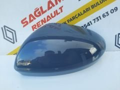 Clio 5 Orijinal Sıfır Sol Ayna Kapağı 963737470R Mineral Gri