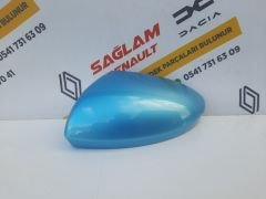 Clio 5 Orijinal Sıfır Sol Ayna Kapağı 963737470R Boğaz Mavisi