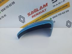 Clio 5 Orijinal Sıfır Sol Ayna Kapağı 963737470R Boğaz Mavisi